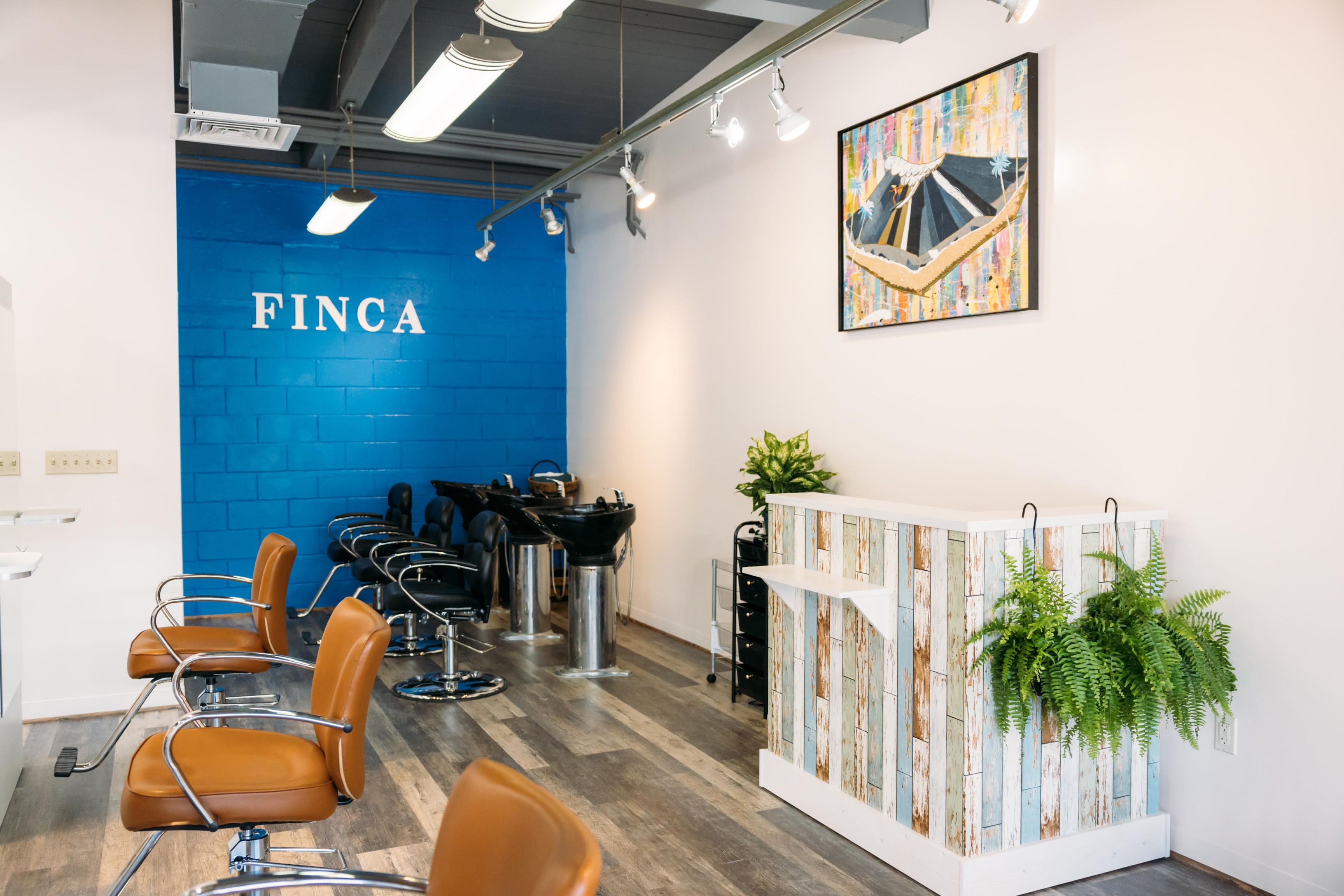 About FINCA Beauty Salon